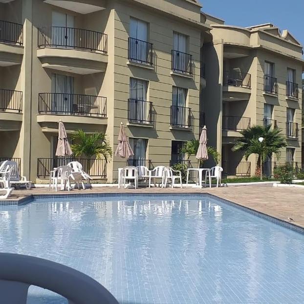 Aldeia Das Aguas Park Resort - Flat Quartier Barra do Piraí エクステリア 写真