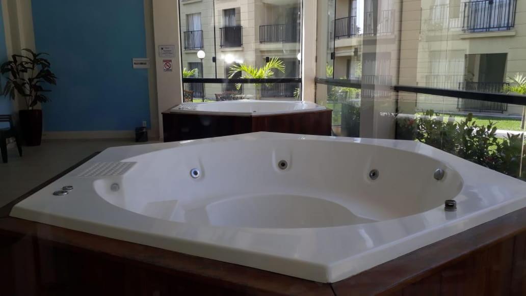 Aldeia Das Aguas Park Resort - Flat Quartier Barra do Piraí エクステリア 写真